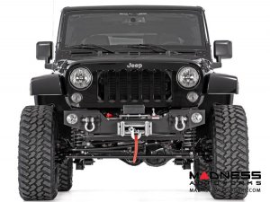 Jeep Wrangler JK Unlimited Suspension Lift Kit w/Control Arm Drops - 3.5" Lift